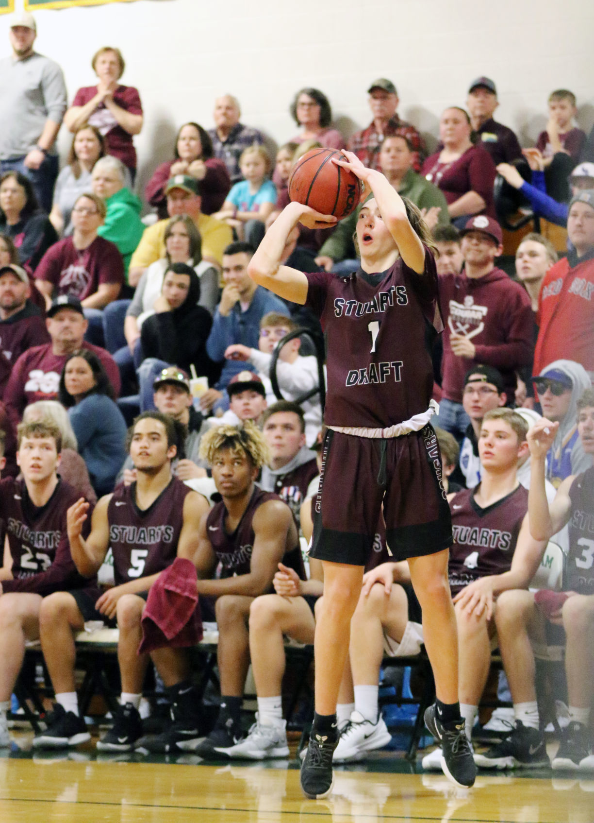 Stuarts Draft 89, Buckingham County 83